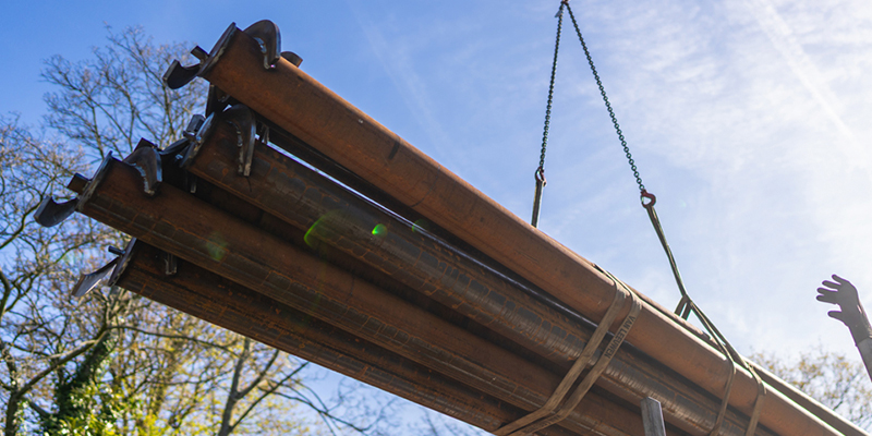 Casting-draaipalen-Meijers-Heiwerken Cascade draaipalen Meijers Heiwerken
