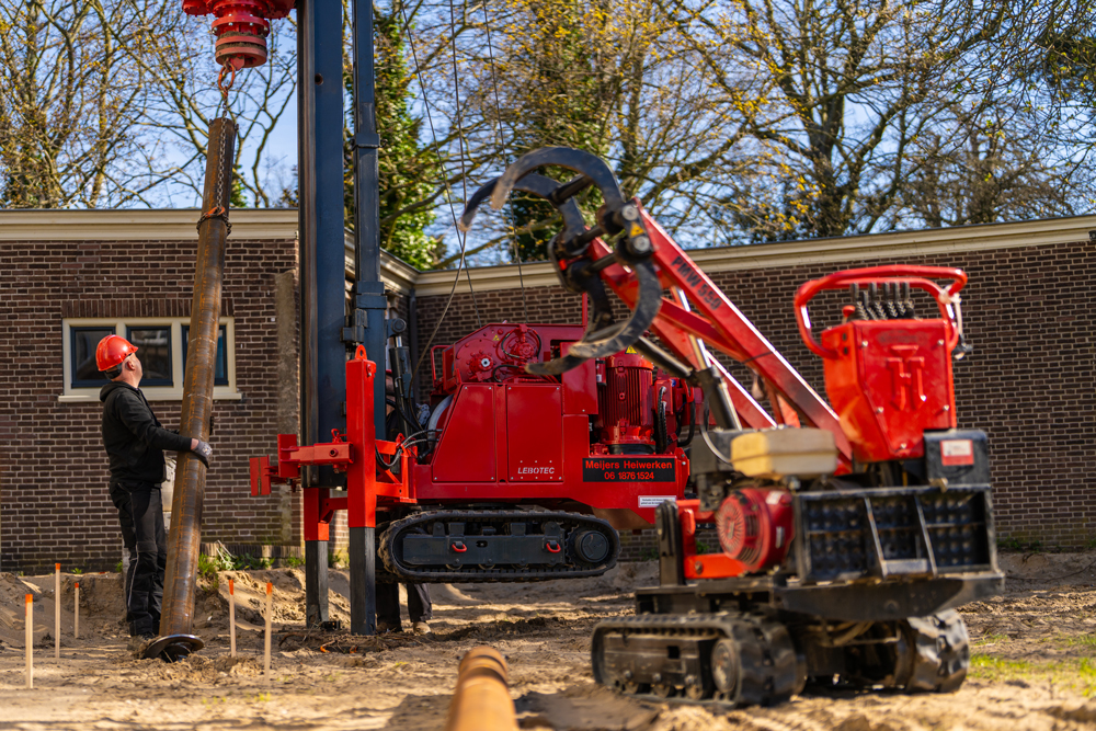 Casting-draaipalen-Meijers-Heiwerken Casting draaipalen Meijers Heiwerken